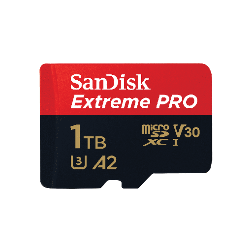 [SDSQXCZ-1T00-GN6MA] Sandisk Extreme Pro microSDXC 1TB + SD Adapter