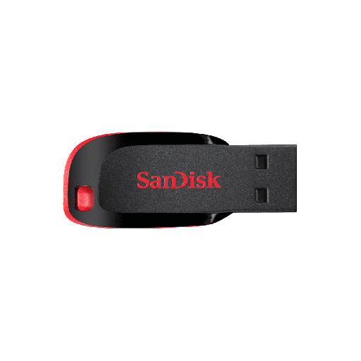 [SDCZ50-064G-B35] SanDisk Cruzer Blade 64GB Flash Drive