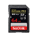 Sandisk Extreme Pro SDXC 64GB 300 MBs UHS-II Memory Card