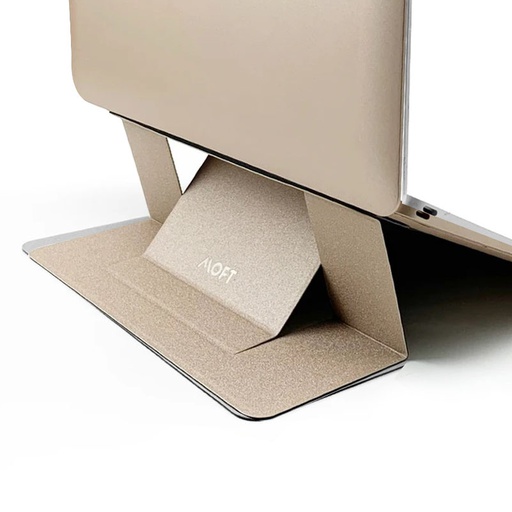 [MS001-M-GOL-EN01] MOFT Laptop  Stand (Gold) -EOL