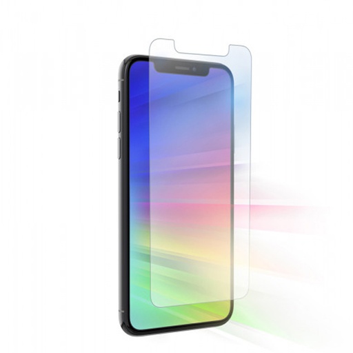[GGGSP1958BLAM] Grip2u Blue Light Anti-Microbial Glass Screen Protection for iPhone Xs/11 Pro
