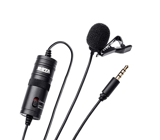 [BY-M1] BOYA BY-M1 Omni Directional Lavalier Microphone