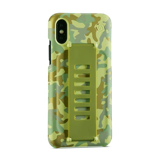 [GGAMAXSLWPM] Grip2u SLIM for iPhone Xs Max (West Point Metallic)