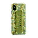 Grip2u SLIM for iPhone Xs (West Point Metallic)