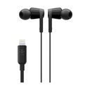 Belkin Rockstar Headphones with Lightning Connector (Black)