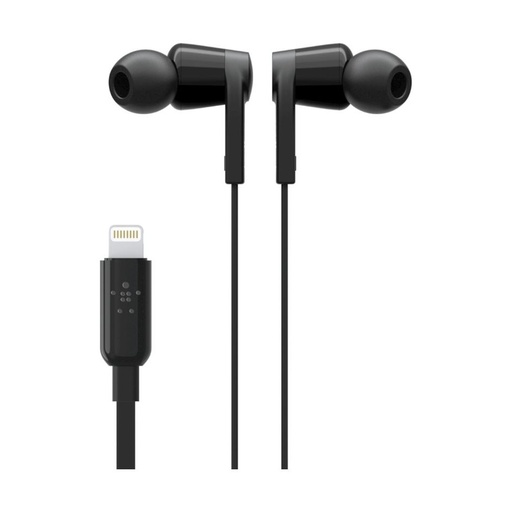 [BL-HS-LTG-001-BLK] بيلكن روك ستار سماعة بمنفذ لايتننغ (أسود)