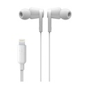 Belkin Rockstar Headphones with Lightning Connector (White)