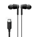 Belkin Rockstar Headphones with USB-C Connector (Black)