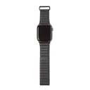 Decoded Traction Leather Magnetic Strap for Apple Watch 38/40mm (Black)