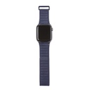Decoded Traction Leather Magnetic Strap for Apple Watch 38/40mm (Blue)