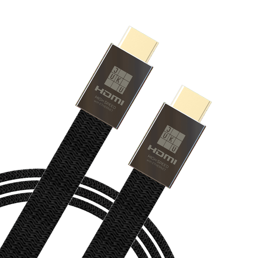 [JUSCAHH17] Juku HDMI 4K 2.0 Cable with High Speed Ethernet