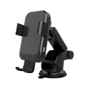Powerology Fast Wireless Charger Car Mount 15W (Black)