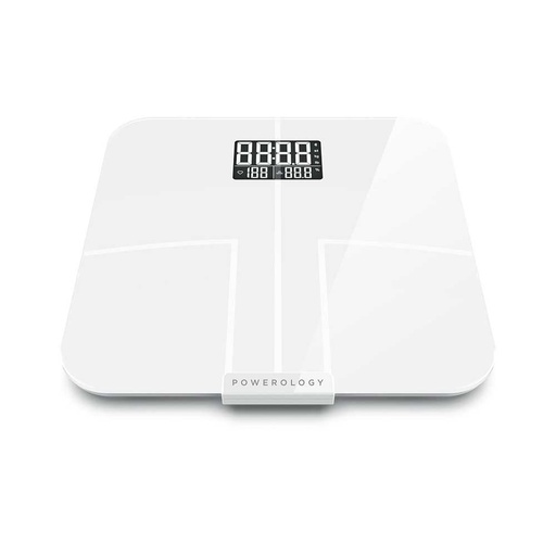 [PFBSSWH] Powerology Smart Body Scale Pro With Advanced Features