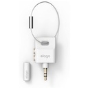 Elago Key Ring Splitter for Headphones & Earphones (White)