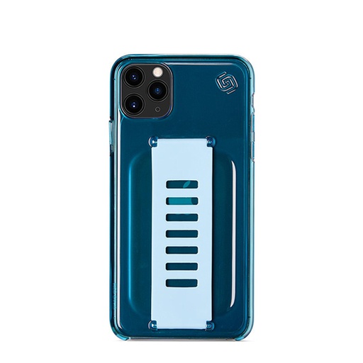[GGA1958SLNBL] Grip2u Slim Cover for iPhone 11 Pro (Neon Blue)