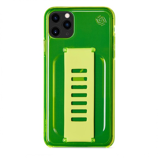 [GGA1965SLNYL] Grip2u Slim Cover for iPhone 11 Pro Max (Neon Yellow)