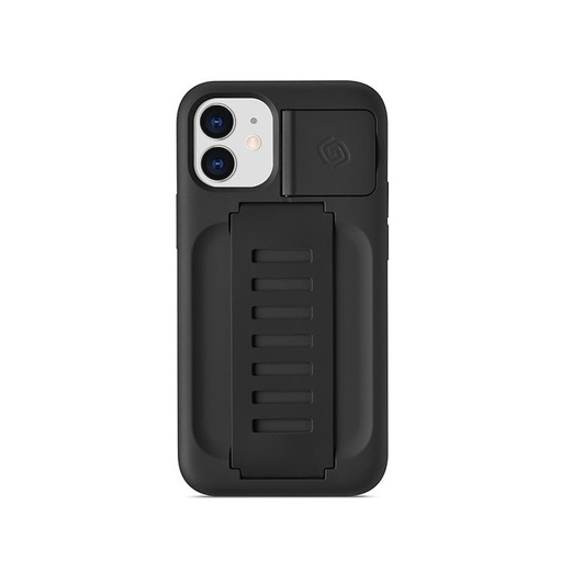 [GGA2054BTKCHR] Grip2u Boost Case with Kickstand for iPhone 12 mini (Charcoal)