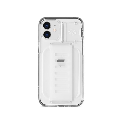 [GGA2054BTKCLR] Grip2u Boost Case with Kickstand for iPhone 12 mini (Clear)