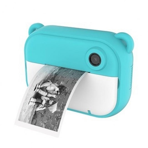 [FCP001SA-BE01] myFirst Camera Insta 2 - 12MP Kid's Instant Print Camera (Blue)