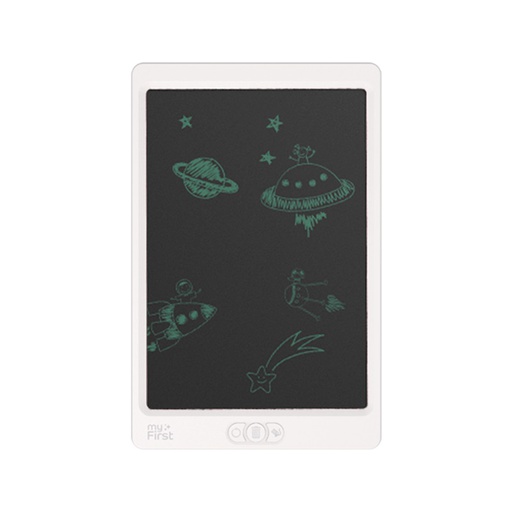 [FS1011SA-WE01] myFirst Sketch Pro 10&quot; Portable Drawing Pad (White)