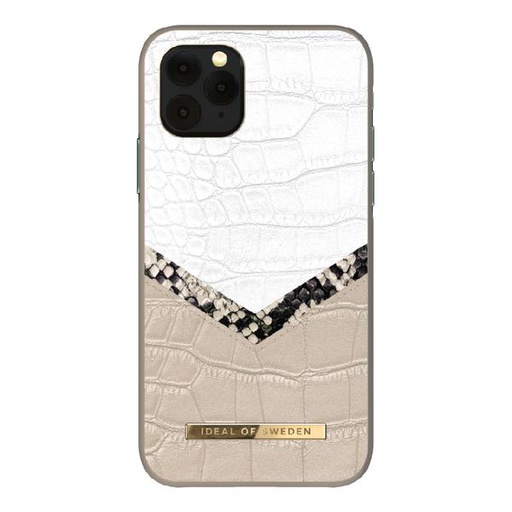 [IDACSS20-I1958-215] iDeal of Sweden for iPhone 11 Pro (Dusty Cream Python)
