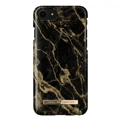 [IDFCSS20-I7P-191] iDeal of Sweden for iPhone 8/7 Plus (Golden Smoke Marble)