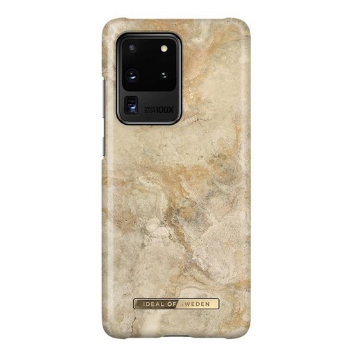 [IDFCSS20-S11P-195] iDeal of Sweden for Galaxy S20 Ultra (Sandstorm Marble)