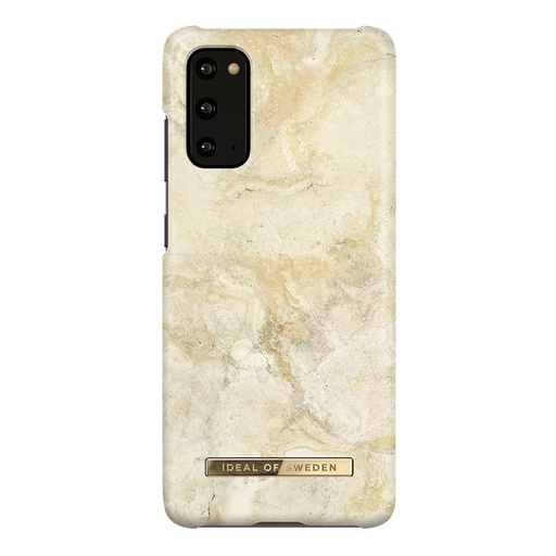 [IDFCSS20-S11E-195] iDeal of Sweden for Galaxy S20 (Sandstorm Marble)