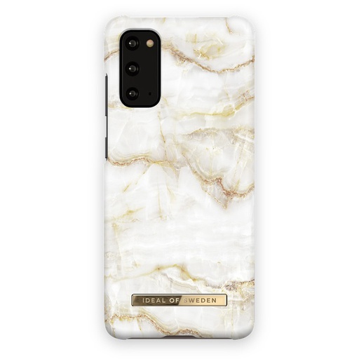 [IDFCSS20-S11E-194] iDeal of Sweden for Galaxy S20 (Golden Pearl Marble)