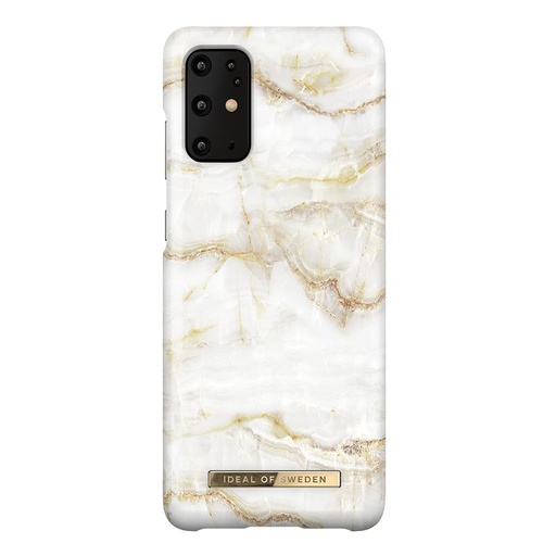 [IDFCSS20-S11-194] iDeal of Sweden for Galaxy S20 Plus (Golden Pearl Marble)