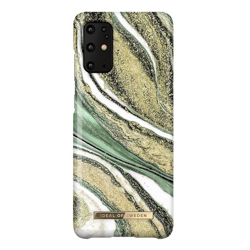 [IDFCSS20-S11-192] iDeal of Sweden for Galaxy S20 Plus (Cosmic Green Swirl)