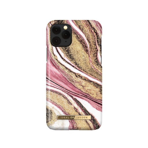[IDFCSS20-I1958-193] iDeal Of Sweden for iPhone 11 Pro (Cosmic Pink Swirl)