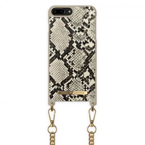 [IDNCSS20-I7P-203] iDeal of Sweden Necklace for iPhone 8/7 Plus (Desert Python)