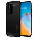 Spigen Rugged Armor for Huawei P40 Pro (Matte Black)