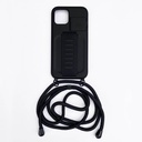 Grip2ü BOOST Necklace with Kickstand iPhone 12 Pro Max (Black)