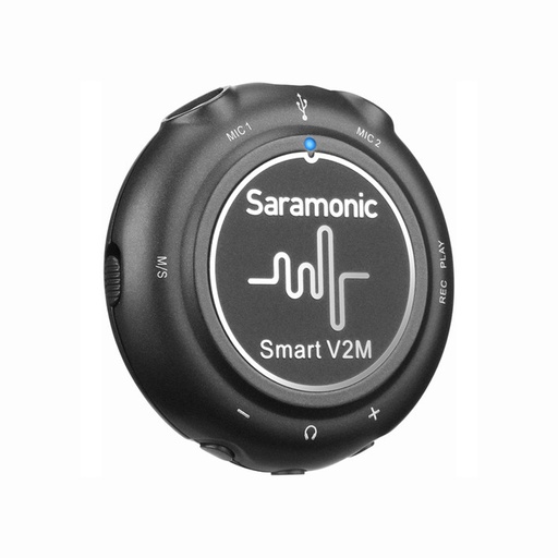 [SMARTV2M] Saramonic Smart V2M Portable Audio Interface Microphones