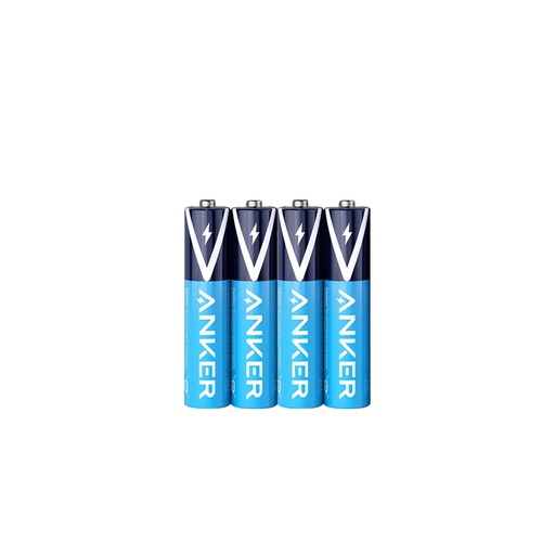 [B1820H12] Anker AAA Alkaline Batteries (4-pack)