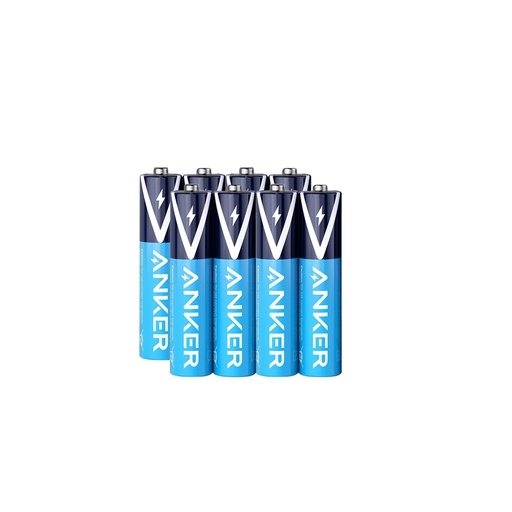 [B1820H13] Anker AAA Alkaline Batteries (8-pack)