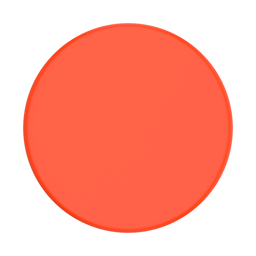 [802458] بوب سوكيت مسكة للهاتف النقال (برتقالي ساطع)