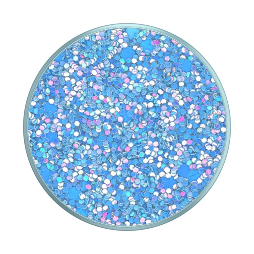 [802444] Popsockets Sparkle (Tidal Blue)