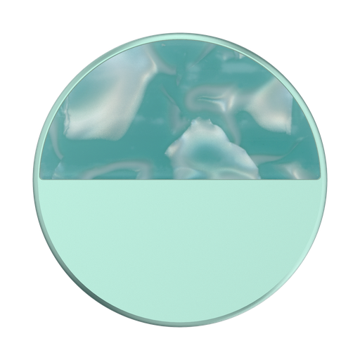 [802419] Popsockets (Glam Inlay Acetate Aquamarine)
