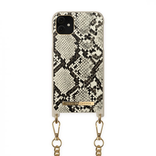 [IDNCSS20-I1958-203] iDeal of Sweden Necklace for iPhone 11 Pro (Desert Python)