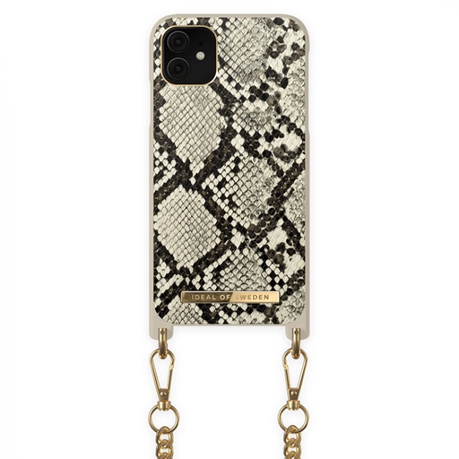 [IDNCSS20-I1961-203] iDeal of Sweden Necklace for iPhone 11 (Desert Python)