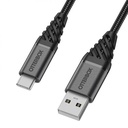 Otterbox USB-C to USB-A Premium Cable 3m (Black)