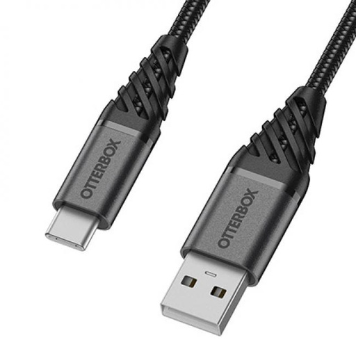 [78-52666] Otterbox USB-C to USB-A Premium Cable 3m (Black)
