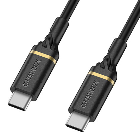 [78-52670] Otterbox USB-C to USB-C Standard Cable 2m (Black)
