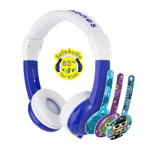 [BP-EX-FD-BLUE-01-K] بدي فون سماعة للاطفال (ازرق)