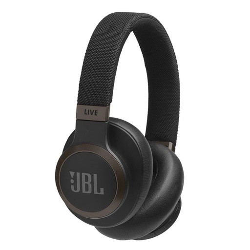 [LIVE650BTNCBLK] JBL Live 650BTNC Wireless Over-Ear Headphones (Black)