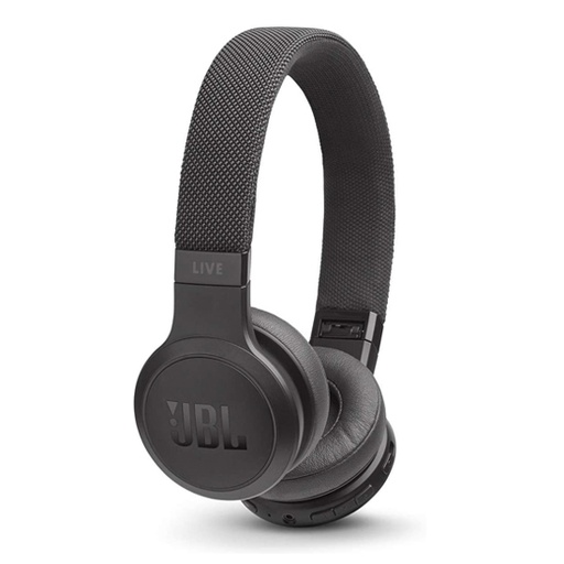 [LIVE400BTBLK] JBL Live 400BTBLK Wireless Over-Ear Headphones (Black)