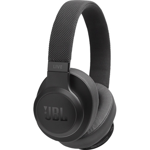 [LIVE500BTBLK] JBL Live 500BT Wireless Over-Ear Headphones (Black)